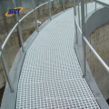 fiberglass FRP ladder handrail with all dimensions platform